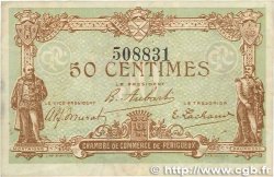50 Centimes FRANCE regionalismo y varios Périgueux 1917 JP.098.22 MBC