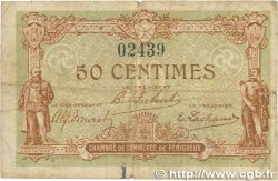 50 Centimes FRANCE regionalism and miscellaneous Périgueux 1917 JP.098.22 F