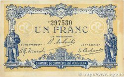 1 Franc FRANCE Regionalismus und verschiedenen Périgueux 1917 JP.098.23 SS