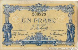 1 Franc FRANCE regionalism and various Périgueux 1917 JP.098.23 VF