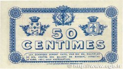 50 Centimes FRANCE regionalism and miscellaneous Perpignan 1916 JP.100.19 VF+