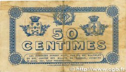 50 Centimes FRANCE Regionalismus und verschiedenen Perpignan 1916 JP.100.19 S