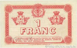 1 Franc FRANCE regionalism and various Perpignan 1916 JP.100.20 VF+