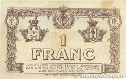 1 Franc FRANCE regionalism and miscellaneous Perpignan 1917 JP.100.23 VF
