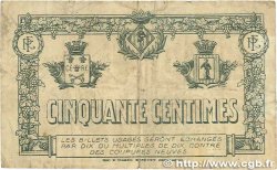 50 Centimes FRANCE Regionalismus und verschiedenen Perpignan 1919 JP.100.25 SGE