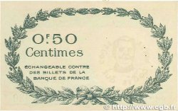 50 Centimes FRANCE Regionalismus und verschiedenen Perpignan 1919 JP.100.27 SS