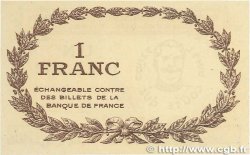 1 Franc FRANCE regionalismo e varie Perpignan 1919 JP.100.29 q.FDC