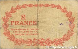 2 Francs FRANCE Regionalismus und verschiedenen Perpignan 1919 JP.100.30 SGE