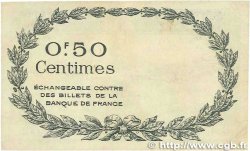 50 Centimes FRANCE regionalismo e varie Perpignan 1921 JP.100.31 MB