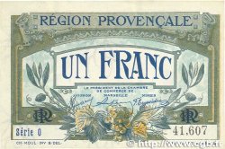 1 Franc FRANCE Regionalismus und verschiedenen Alais, Arles, Avignon, Gap, Marseille, Nîmes, Toulon 1918 JP.102.04 VZ