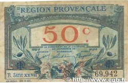 50 Centimes FRANCE regionalism and miscellaneous Alais, Arles, Avignon, Gap, Marseille, Nîmes, Toulon 1918 JP.102.07 VF-