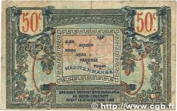 50 Centimes FRANCE regionalismo e varie Alais, Arles, Avignon, Gap, Marseille, Nîmes, Toulon 1918 JP.102.09 q.MB
