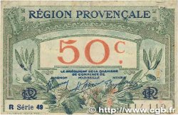50 Centimes FRANCE regionalism and miscellaneous Alais, Arles, Avignon, Gap, Marseille, Nîmes, Toulon 1918 JP.102.13 VF