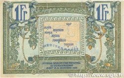 1 Franc FRANCE Regionalismus und verschiedenen Alais, Arles, Avignon, Gap, Marseille, Nîmes, Toulon 1918 JP.102.18 VZ