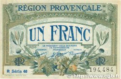1 Franc FRANCE regionalism and miscellaneous Alais, Arles, Avignon, Gap, Marseille, Nîmes, Toulon 1918 JP.102.18 XF+