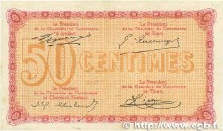 50 Centimes FRANCE regionalism and miscellaneous Puy-De-Dôme 1918 JP.103.03 VF