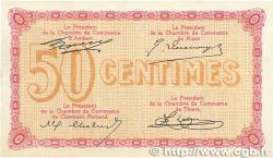 50 Centimes FRANCE Regionalismus und verschiedenen Puy-De-Dôme 1918 JP.103.03 fST