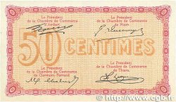 50 Centimes FRANCE Regionalismus und verschiedenen Puy-De-Dôme 1918 JP.103.03 fST+