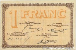1 Franc FRANCE regionalism and various Puy-De-Dôme 1918 JP.103.08 VF+