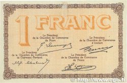 1 Franc FRANCE regionalismo e varie Puy-De-Dôme 1918 JP.103.08 q.SPL