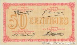 50 Centimes FRANCE regionalism and miscellaneous Puy-De-Dôme 1918 JP.103.12 XF