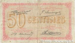 50 Centimes FRANCE Regionalismus und verschiedenen Puy-De-Dôme 1918 JP.103.15 SGE