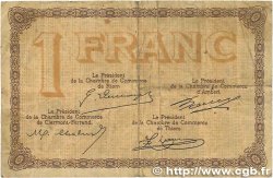1 Franc FRANCE regionalism and miscellaneous Puy-De-Dôme 1918 JP.103.16 G