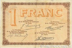 1 Franc FRANCE regionalism and various Puy-De-Dôme 1918 JP.103.21 VF
