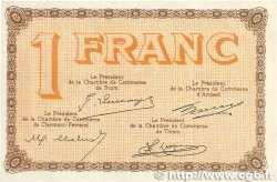1 Franc FRANCE Regionalismus und verschiedenen Puy-De-Dôme 1918 JP.103.25 VZ