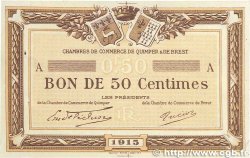 50 Centimes Spécimen FRANCE regionalismo e varie  1915 JP.104.01var.