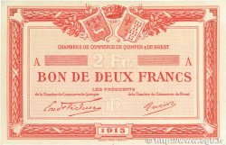 2 Francs Spécimen FRANCE regionalismo y varios  1915 JP.104.03var. MBC+