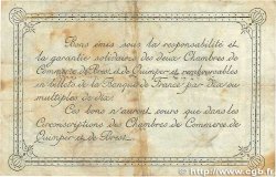 1 Franc FRANCE regionalismo e varie Quimper et Brest 1920 JP.104.17 MB