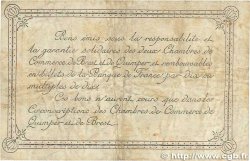 2 Francs FRANCE Regionalismus und verschiedenen Quimper et Brest 1920 JP.104.18 SGE