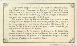 50 Centimes Spécimen FRANCE regionalism and miscellaneous  1915 JP.105.02var. VF+