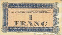 1 Franc FRANCE regionalism and miscellaneous Roanne 1915 JP.106.02 VF