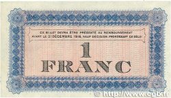 1 Franc Spécimen FRANCE régionalisme et divers Roanne 1915 JP.106.04 SPL