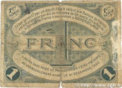 1 Franc FRANCE regionalismo y varios Rochefort-Sur-Mer 1915 JP.107.04 MC