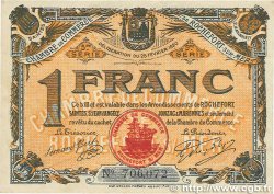 1 Franc FRANCE regionalismo y varios Rochefort-Sur-Mer 1920 JP.107.19 MBC