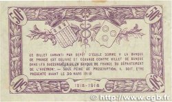 50 Centimes FRANCE regionalismo y varios Rodez et Millau 1915 JP.108.01 BC