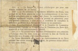 1 Franc FRANCE regionalism and miscellaneous Rouen 1920 JP.110.03 VG