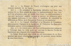 1 Franc FRANCE Regionalismus und verschiedenen Rouen 1920 JP.110.03 S