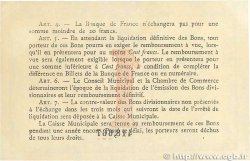 1 Franc FRANCE regionalism and various Rouen 1920 JP.110.03 XF