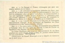 2 Francs FRANCE Regionalismus und verschiedenen Rouen 1916 JP.110.25 fST