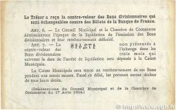 1 Franc FRANCE regionalism and various Rouen 1920 JP.110.50 VF