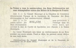 1 Franc FRANCE regionalism and various Rouen 1920 JP.110.50 VF+