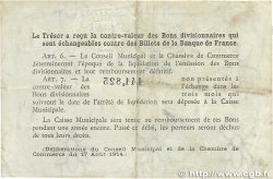 50 Centimes FRANCE regionalismo e varie Rouen 1920 JP.110.53 MB