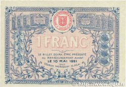 1 Franc FRANCE regionalismo e varie Saint-Die 1916 JP.112.08 q.SPL