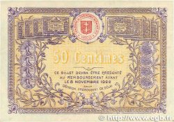 50 Centimes FRANCE regionalism and various Saint-Die 1917 JP.112.10 VF
