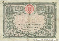1 Franc FRANCE regionalism and miscellaneous Saint-Die 1918 JP.112.13 F