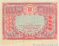 50 Centimes Épreuve FRANCE Regionalismus und verschiedenen  1920 JP.112.17var. VZ